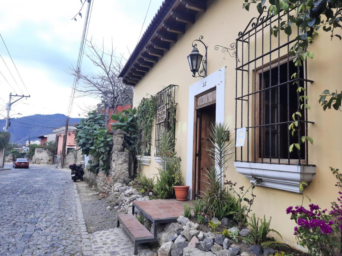 Hotel Casa Sofia Антигуа-Гватемала Экстерьер фото