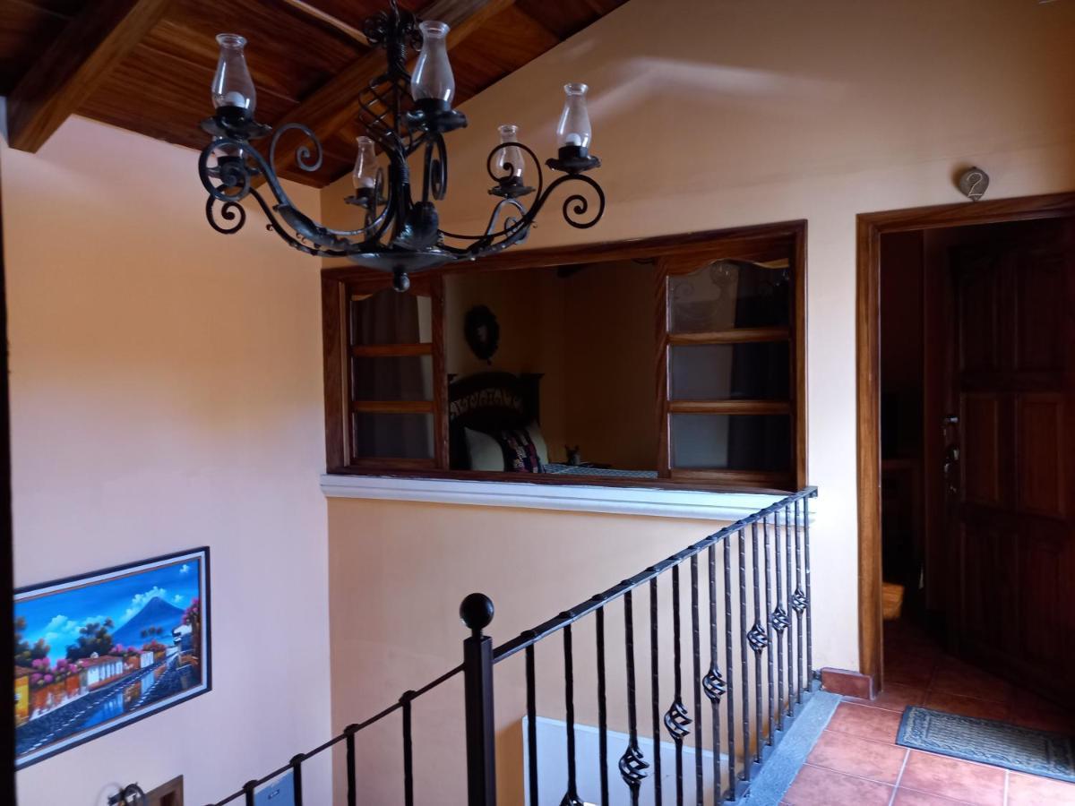 Hotel Casa Sofia Антигуа-Гватемала Экстерьер фото