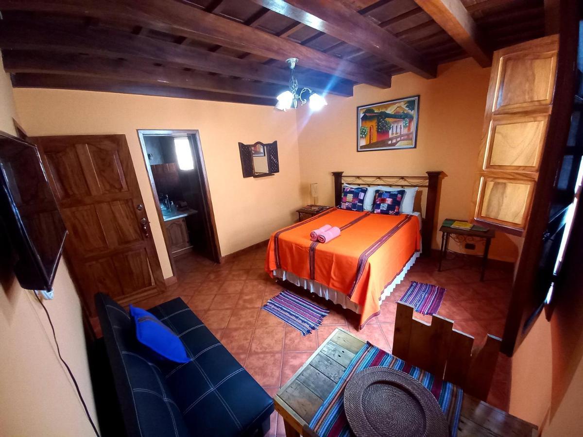 Hotel Casa Sofia Антигуа-Гватемала Экстерьер фото