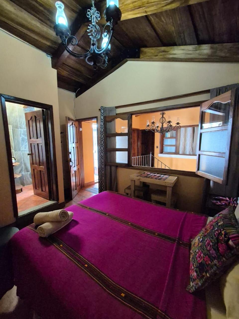 Hotel Casa Sofia Антигуа-Гватемала Экстерьер фото