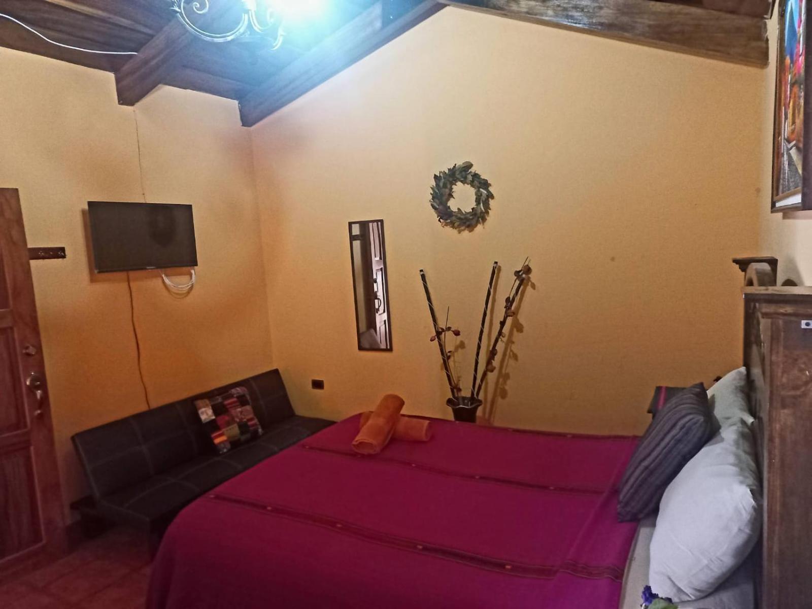 Hotel Casa Sofia Антигуа-Гватемала Экстерьер фото