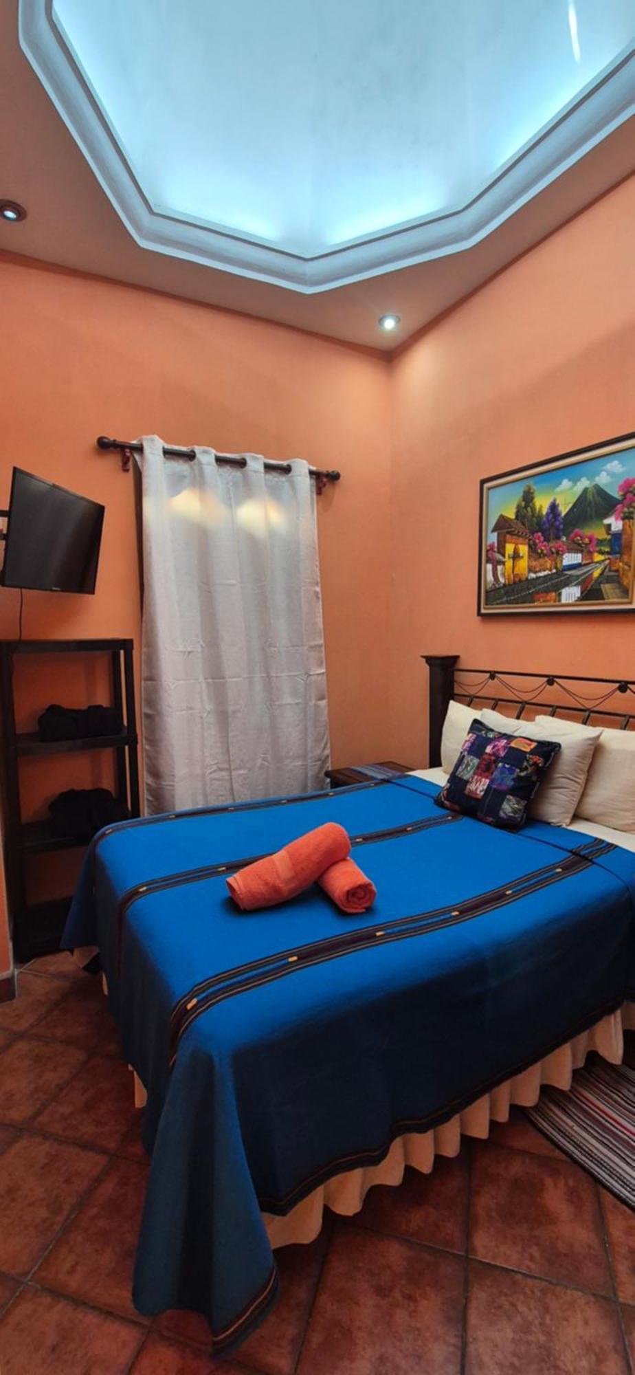 Hotel Casa Sofia Антигуа-Гватемала Экстерьер фото