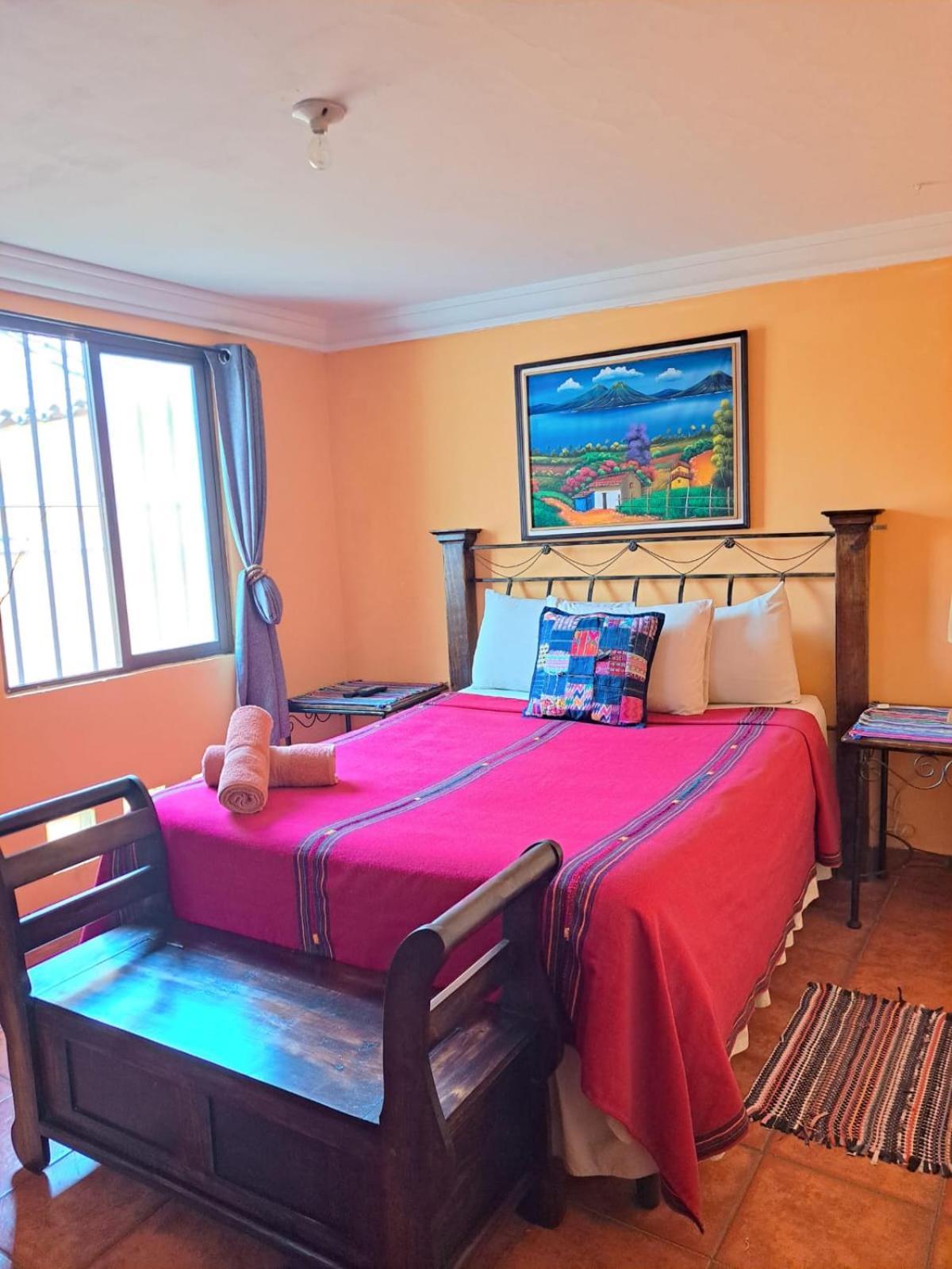 Hotel Casa Sofia Антигуа-Гватемала Экстерьер фото